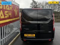 Used Ford Transit Custom Limited 170 HP (125 kW) 2017 Black Van