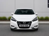 Used Nissan Micra S 91 HP (66 kW) 2021 White Hatchback