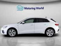 Used Audi A3 Sportback S-Line 2021 White Hatchback