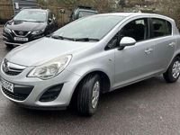 Used Vauxhall Corsa 2012 Silver Hatchback