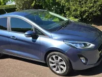 Używany Ford Fiesta Trend 2019 Niebieski Hatchback
