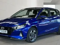 Used Hyundai i20 SE 100 HP (73 kW) 2022 Blue Hatchback