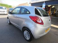Used Ford Ka S 69 HP (50 kW) 2011 Silver Hatchback