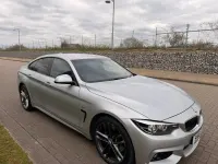 Used BMW 420 Coupé M Sport 190 HP (139 kW) 2018 Silver Coupe