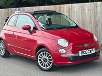 Begagnad Fiat 500C Lounge 2010 Cab