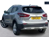 Used Nissan Qashqai N-Motion 140 HP (102 kW) 2019 Silver SUV