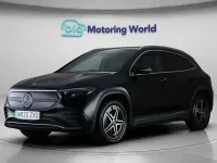 Used Mercedes EQA250+ AMG line 139 kW (190 HP) 2023 Black SUV
