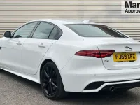 Used Jaguar XE R-Dynamic 249 HP (183 kW) 2019 White Sedan