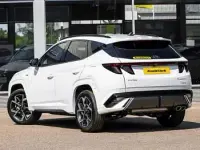 New Hyundai Tucson Edition 239 HP (175 kW) 2026 Pearl  serenity white SUV