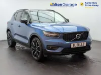 Usado Volvo XC40 R-Design Pro 2021 Azul SUV