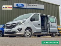 Used Vauxhall Vivaro Sportive 125 HP (91 kW) 2019 Silver MPV