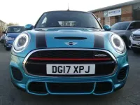 Usado Mini John Cooper Works Cabriolet 2017 Turquesa Descapotable
