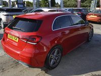 Used Mercedes A200 Executive 163 HP (119 kW) 2019 Red Hatchback