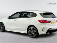 Used BMW 118 M Sport 134 HP (98 kW) 2023 White Hatchback