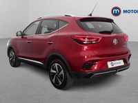 Used MG ZS Trophy 114 kW (156 HP) 2023 Red SUV