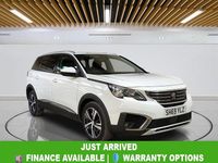 Used Peugeot 5008 Allure 130 HP (95 kW) 2019 White SUV