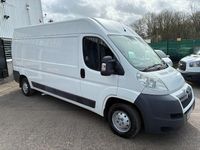 Used Citroën Relay 130 HP (95 kW) 2013 White Van