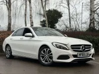 Used Mercedes C220 Premium 170 HP (125 kW) 2015 White Sedan