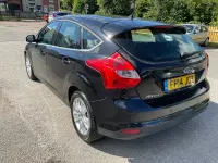 Used Ford Focus Titanium 115 HP (84 kW) 2014 Black Hatchback
