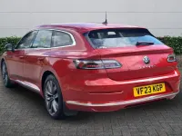 Used VW Arteon Elegance 2023 Red Hatchback