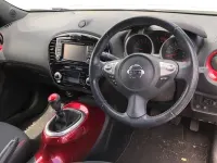 Used Nissan Juke Pack 116 HP (85 kW) 2017 White SUV