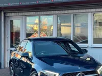 Used Mercedes A180 AMG Line Premium 116 HP (85 kW) 2020 Blue Sedan