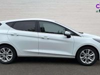 Used Ford Fiesta Titanium 100 HP (73 kW) 2023 White Hatchback
