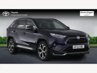 Used Toyota RAV4 Premium 2022 Blue/black SUV