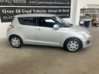 Used Suzuki Swift 2017 Silver Hatchback