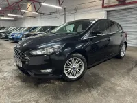 Used Ford Focus Zetec 125 HP (91 kW) 2018 Black Hatchback