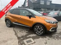 Used Renault Captur Iconic 90 HP (66 kW) 2018 Orange SUV