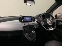 Used Fiat 500 S 70 HP (51 kW) 2021 White Hatchback