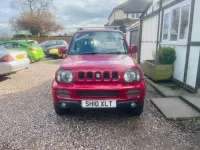 Used Suzuki Jimny SZ3 2010 Red SUV