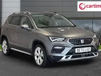 Usado Seat Ateca Xperience 2022 Cinzento SUV