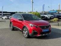 Used Peugeot 3008 GTi 2018 Red SUV