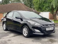 Used Hyundai i30 Active 100 HP (73 kW) 2014 Black Hatchback