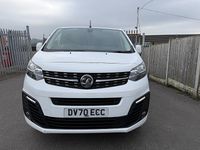 Used Vauxhall Vivaro Sportive 100 HP (73 kW) 2020 White MPV