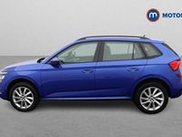 Used Skoda Kamiq SE 95 HP (69 kW) 2024 Blue SUV