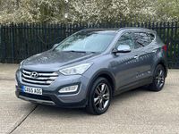 Used Hyundai Santa Fe Premium SE 194 HP (142 kW) 2015 Silver SUV