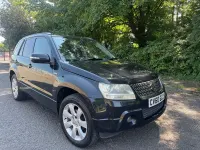 Used Suzuki Grand Vitara SZ5 2011 Black SUV