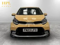 Used Kia Picanto X-Line 66 HP (48 kW) 2023 Yellow Hatchback