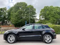 Used Porsche Macan 258 HP (189 kW) 2015 Black SUV
