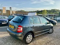 Used Skoda Fabia Ambiente 64 HP (47 kW) 2006 Grey Hatchback