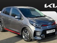Used Kia Picanto GT-Line 67 HP (49 kW) 2023 Grey Hatchback