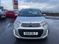 Used Citroën C1 Feel 82 HP (60 kW) 2015 Grey Hatchback