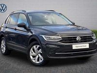 Used VW Tiguan Life 150 HP (110 kW) 2022 Urano grey SUV