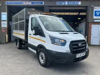 Usado Ford Transit 130 HP (95 kW) 2022 Branco Cabrios