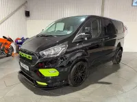 Używany Ford Transit Custom Limited 170 KM (125 kW) 2023 Czarny Van