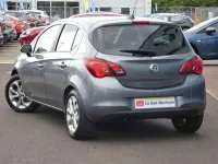Used Vauxhall Corsa Sport 88 HP (64 kW) 2019 Grey Hatchback