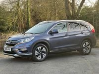 Used Honda CR-V SR 2016 Blue SUV